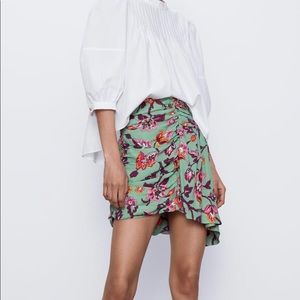 Zara Mini Skirt